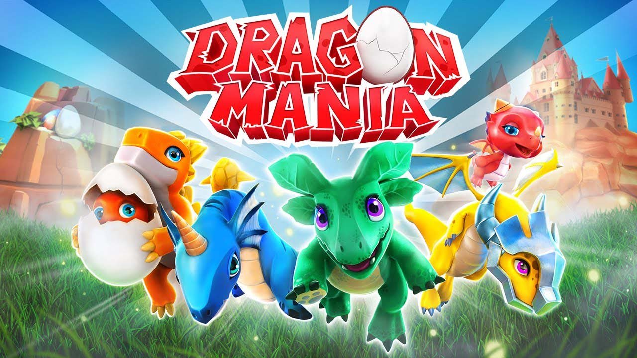 تحميل لعبة Dragon Mania MOD اصدار 2022 كاملة 1