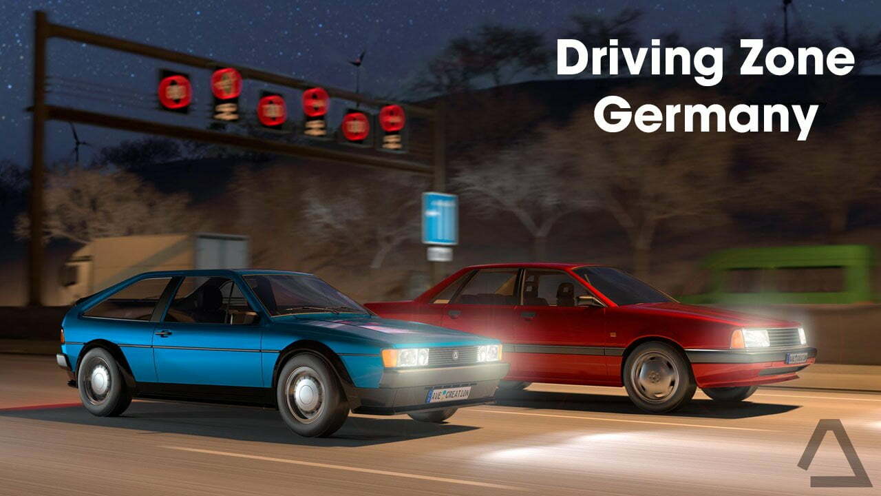 تحميل لعبة Driving Zone Germany MOD اصدار 2021 كاملة 1