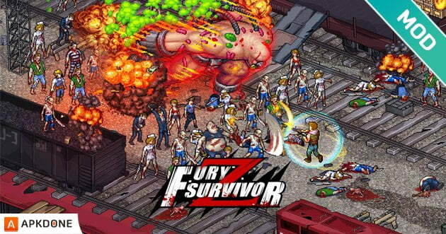 تحميل لعبة Fury Survivor Pixel MOD اصدار 2021 كاملة 1