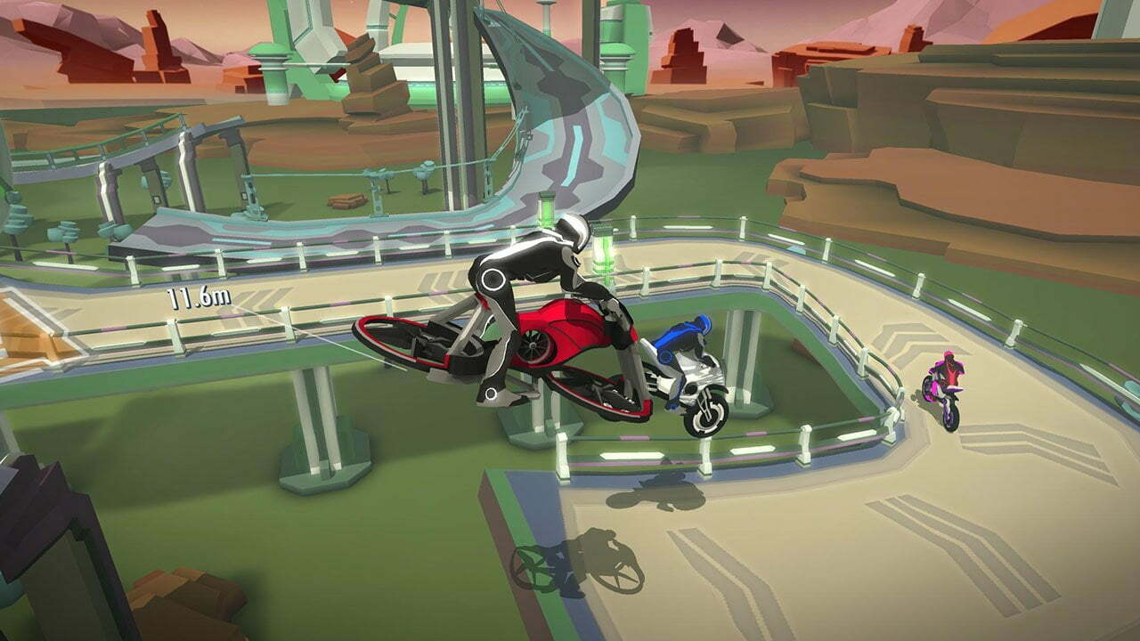 تحميل لعبة Gravity Rider Zero MOD اصدار 2021 كاملة 1