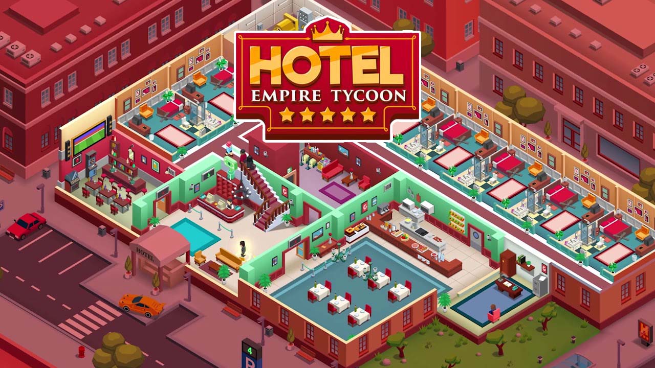 تحميل لعبة Hotel Empire Tycoon MOD اصدار 2021 كاملة 1