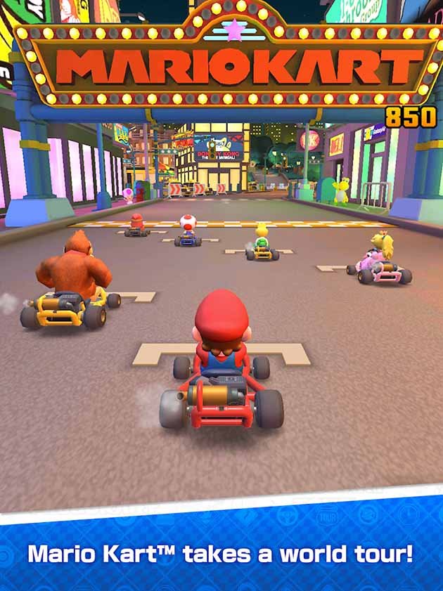 تحميل لعبة Mario Kart Tour mod اصدار 2021 كاملة 1