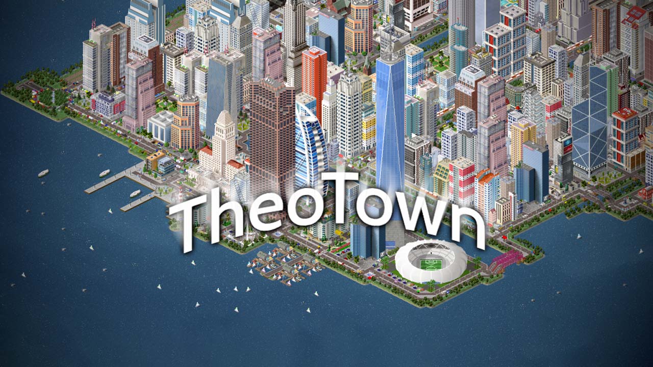 تحميل العبة الجميلة TheoTown MOD اصدار 2021 كاملة 2