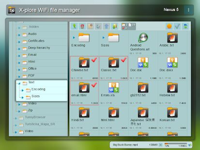 برنامج X-plore File Manager MOD تحميل اخر اصدار 2021 كاملة 1